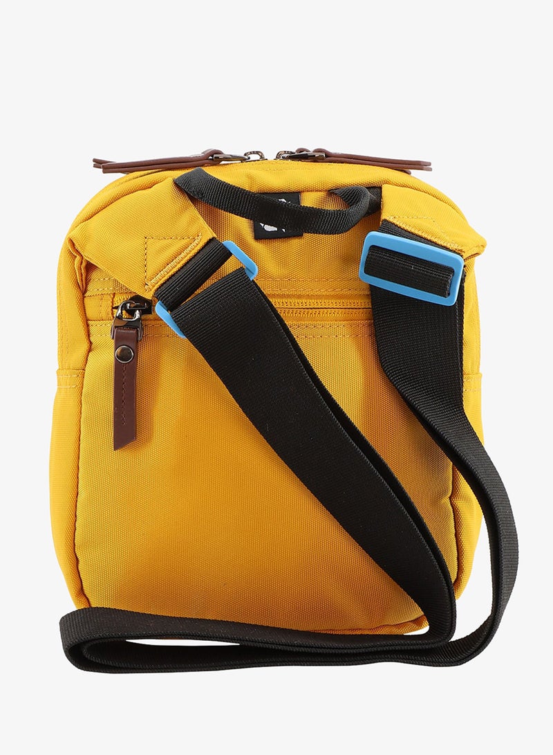 Discovery ICON Shoulder Bag 3L Ocher, Compact Durable Water Resistant Light Weight Travel Casual Outdoor Crossbody Bag For Men And Women - Image 4