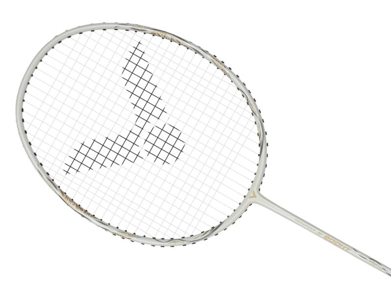 VICTOR JS-800HT A-4U JetSpeed Series Strung Badminton Racket - Pearly White - Image 5