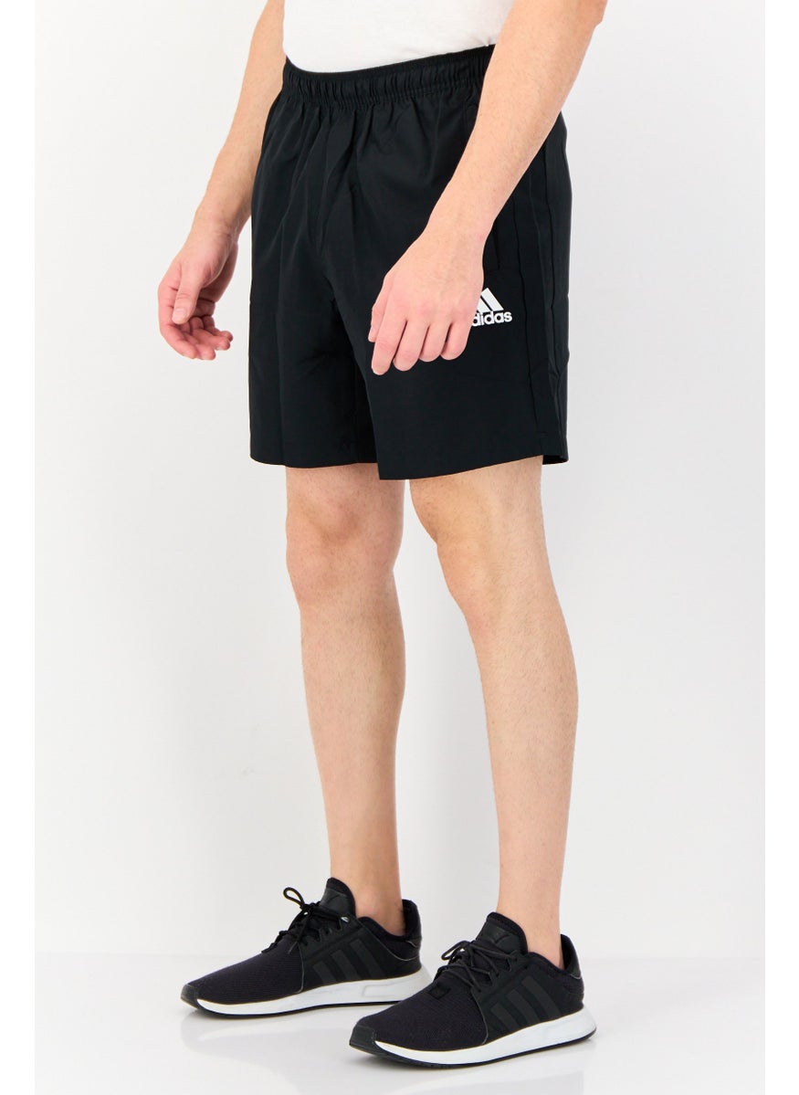 Adidas Men Sportwear Fit Training Short, Black  - Image 4