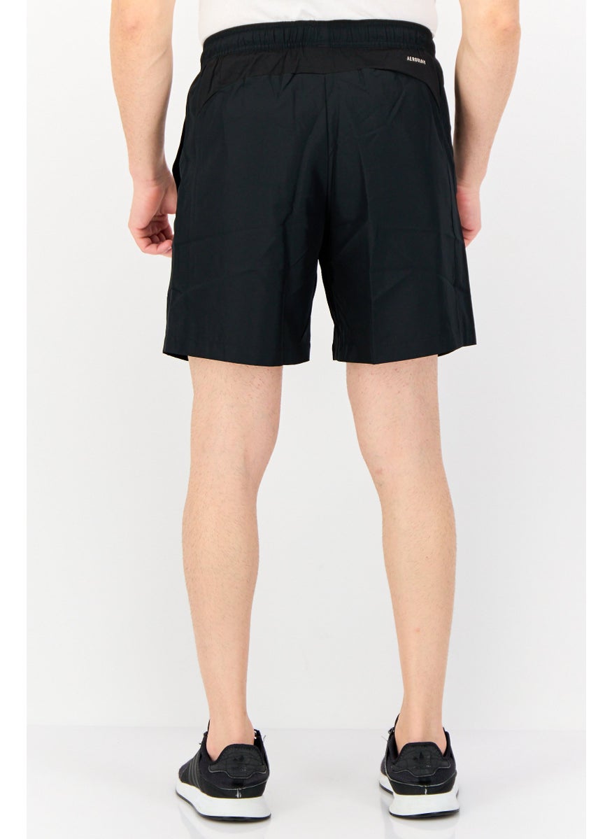 Adidas Men Sportwear Fit Training Short, Black  - Image 3