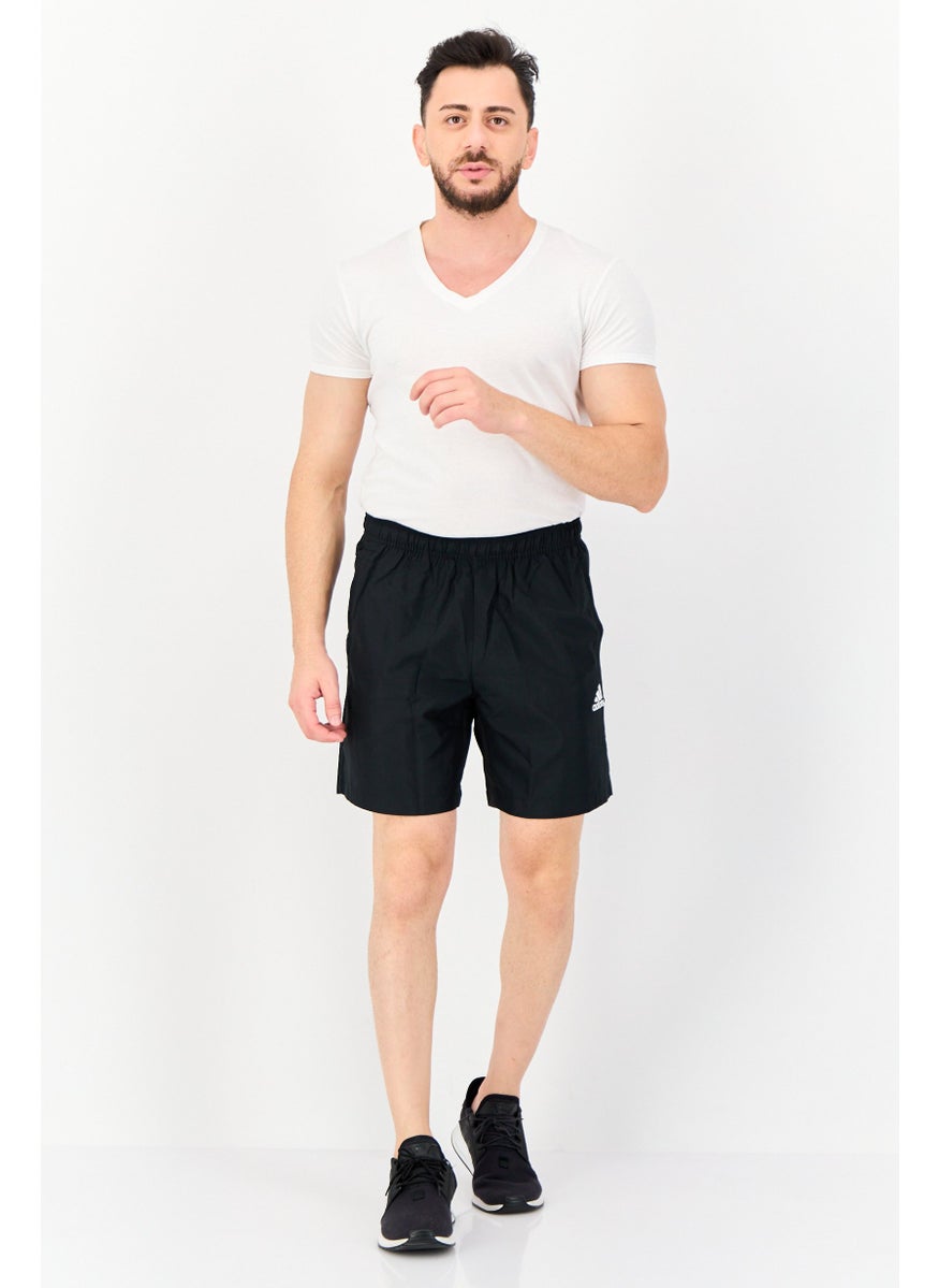 Adidas Men Sportwear Fit Training Short, Black  - Image 2