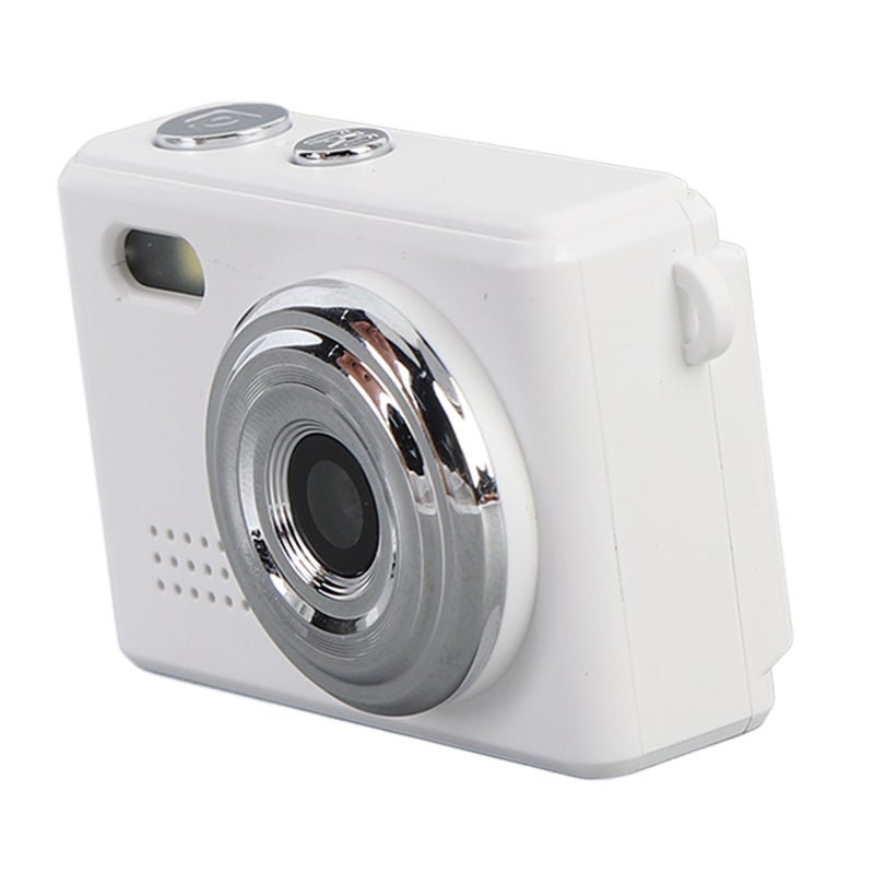 Small Digital Camera 1080P Resolution 160 Deg Lens Stylish Clarity - Long Lasting Power Retro Camera: Compact Portable with Anti Lost Strap for Daily Moments Beginners Travelers - Image 4
