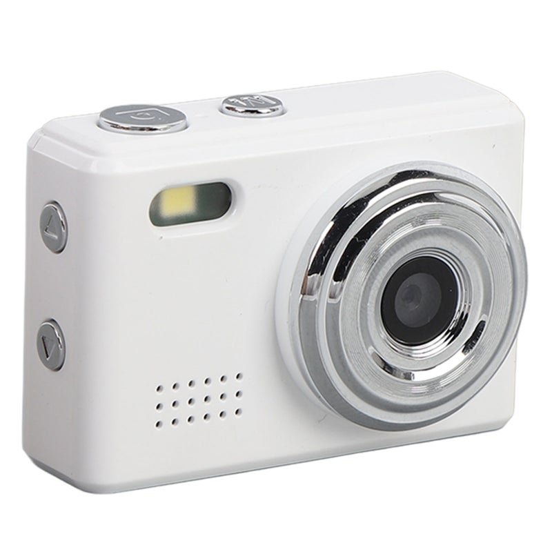 Small Digital Camera 1080P Resolution 160 Deg Lens Stylish Clarity - Long Lasting Power Retro Camera: Compact Portable with Anti Lost Strap for Daily Moments Beginners Travelers - Image 5