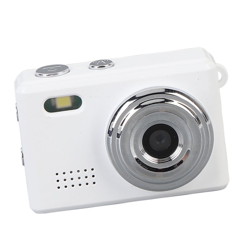 Small Digital Camera 1080P Resolution 160 Deg Lens Stylish Clarity - Long Lasting Power Retro Camera: Compact Portable with Anti Lost Strap for Daily Moments Beginners Travelers - Image 1