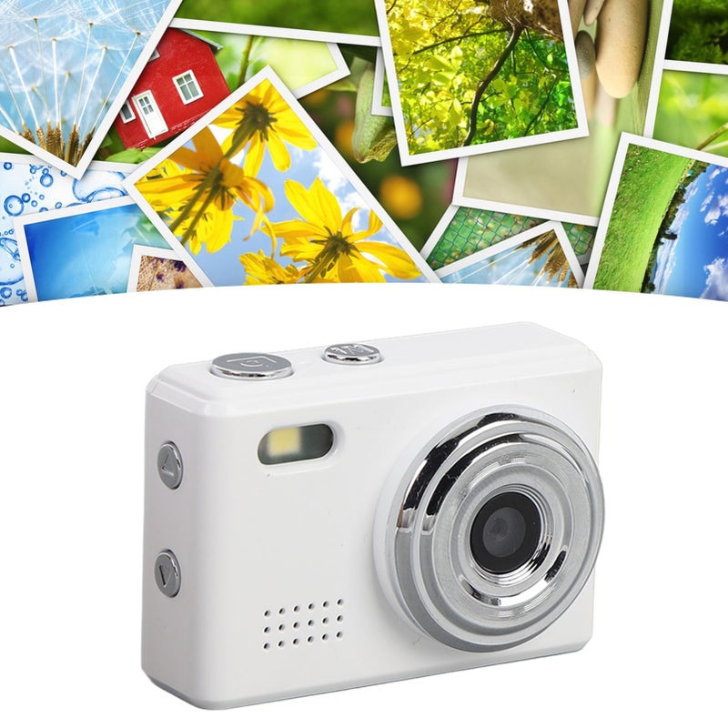 Small Digital Camera 1080P Resolution 160 Deg Lens Stylish Clarity - Long Lasting Power Retro Camera: Compact Portable with Anti Lost Strap for Daily Moments Beginners Travelers - Image 3