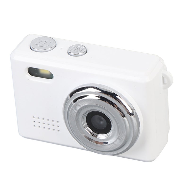 Small Digital Camera 1080P Resolution 160 Deg Lens Stylish Clarity - Long Lasting Power Retro Camera: Compact Portable with Anti Lost Strap for Daily Moments Beginners Travelers - Image 2