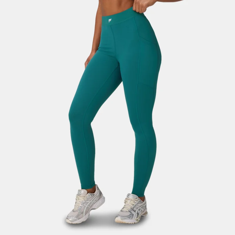 Fabletics Women's On-The-Go PowerHold Training Leggings