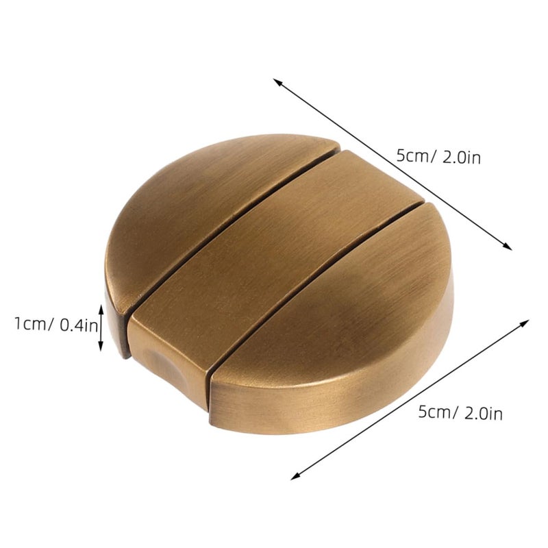 Foldable Wall Hooks Aluminum Towel Hanger For Bathroom Bedroom Closet Organizing Clothes Hats - Image 3