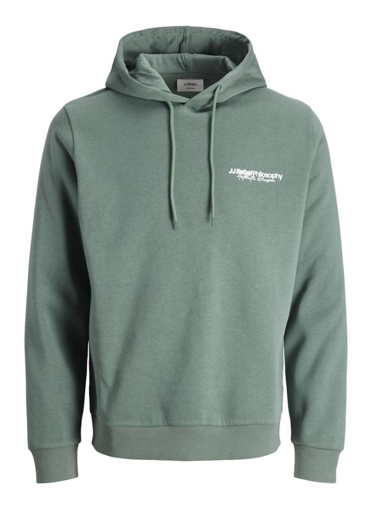 ج ج ريبل هودي بقصة عادية مزين بالشعار - Image 5