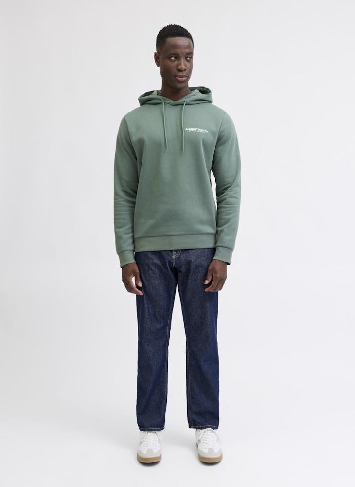 ج ج ريبل هودي بقصة عادية مزين بالشعار - Image 4