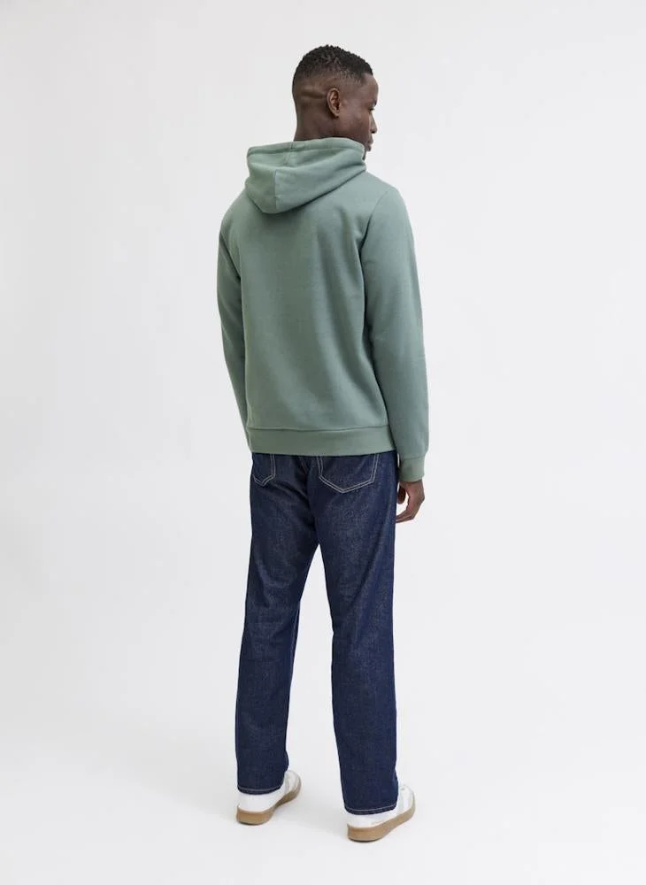 جاي جاي ريبل هودي بقصة عادية مزين بالشعار