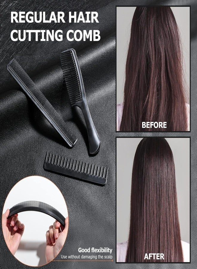 Onward Styling Hair Comb 10PCS Multipurpose Hair Stylists Professional Styling Comb Set Variety Pack Great for All Hair Types & Styles - Image 3