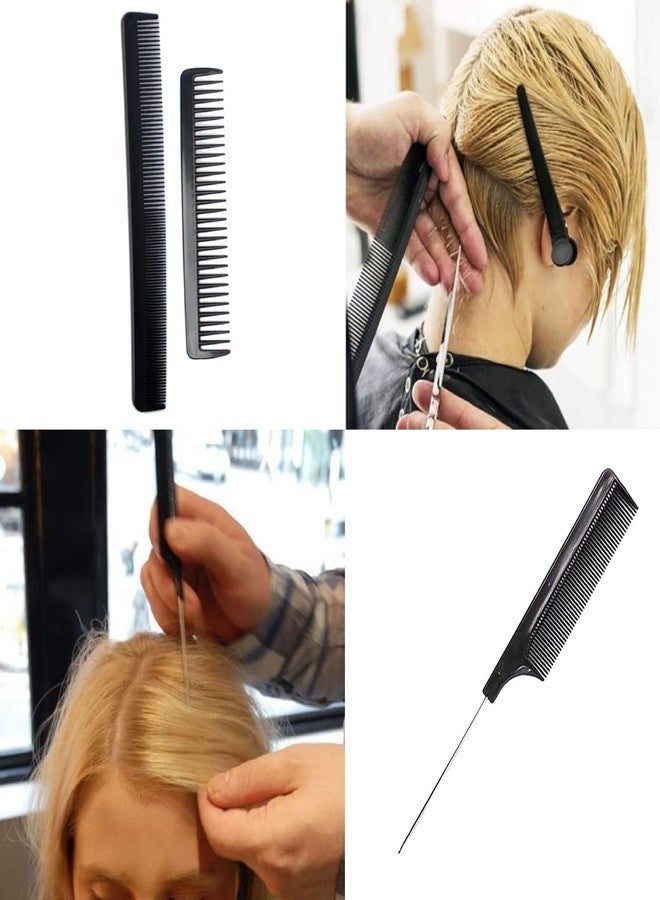 Onward Styling Hair Comb 10PCS Multipurpose Hair Stylists Professional Styling Comb Set Variety Pack Great for All Hair Types & Styles - Image 5