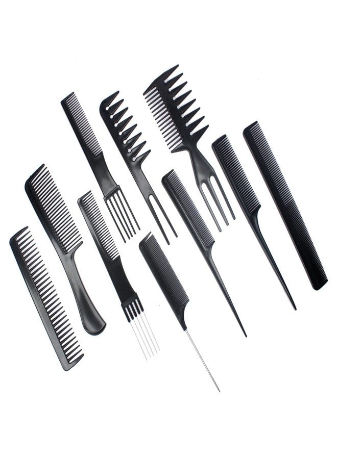 Onward Styling Hair Comb 10PCS Multipurpose Hair Stylists Professional Styling Comb Set Variety Pack Great for All Hair Types & Styles - Image 4