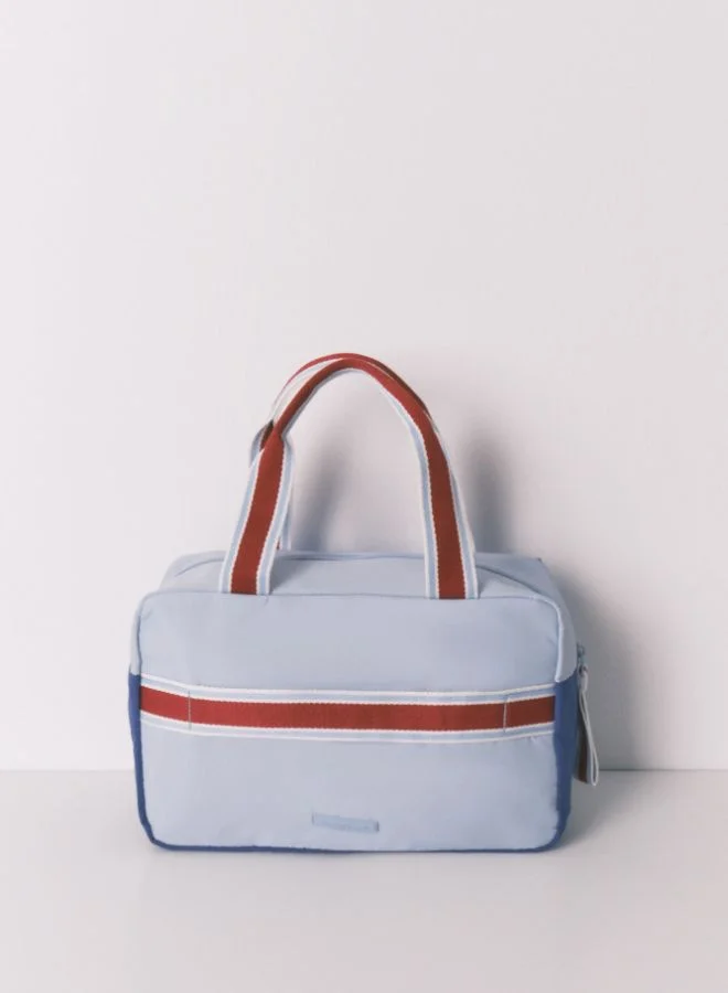 women'secret Large Blue Snoopy Print Vanity Case