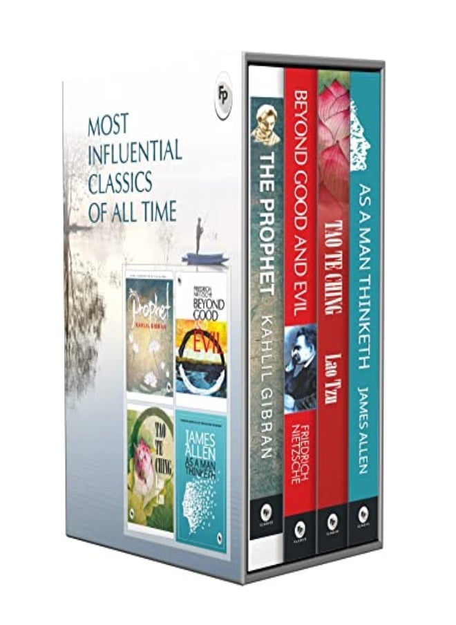 Most Influential Classics Of All Time (Set Of 4 Books) - Fingerprint! 