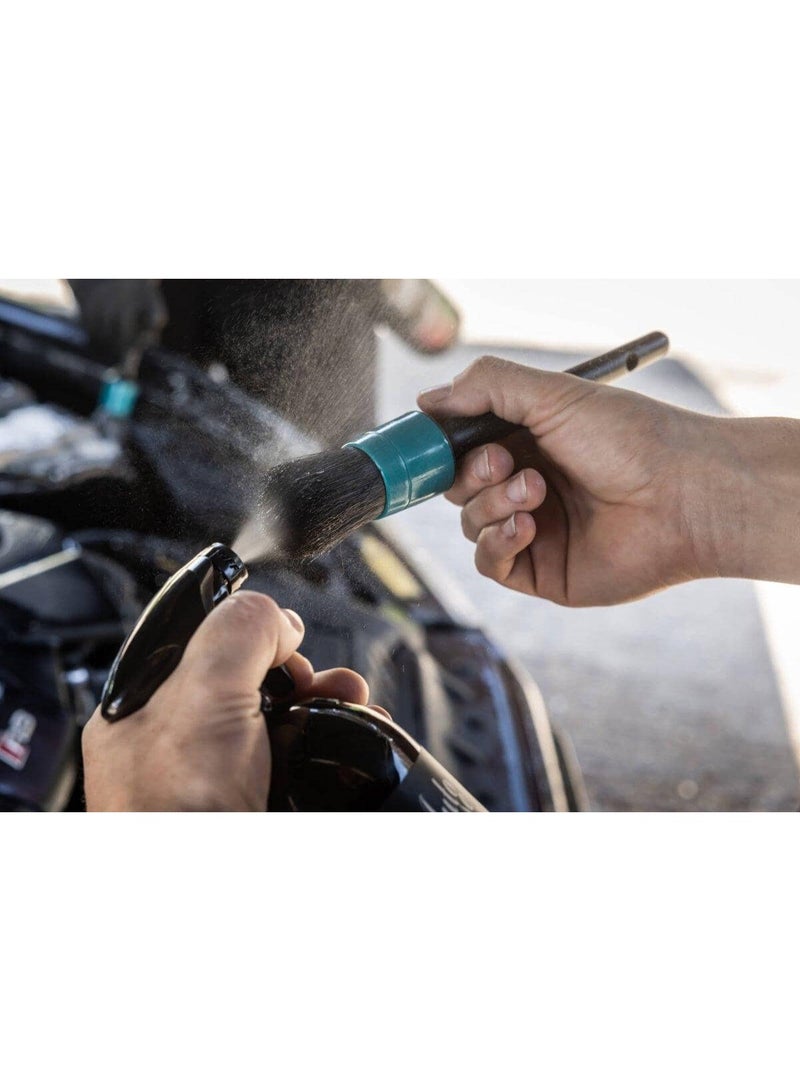 أوتو فينيس مجموعة فرش أوتو فينيس ثلاثية التفاصيل - فرش ناعمة فاخرة من ثلاث قطع لتنظيف السيارات من الداخل والخارج | آمنة للاستخدام على فتحات التهوية، والشعارات، والعجلات، والزخارف، والشعارات، والأسطح الحساسة - Image 4