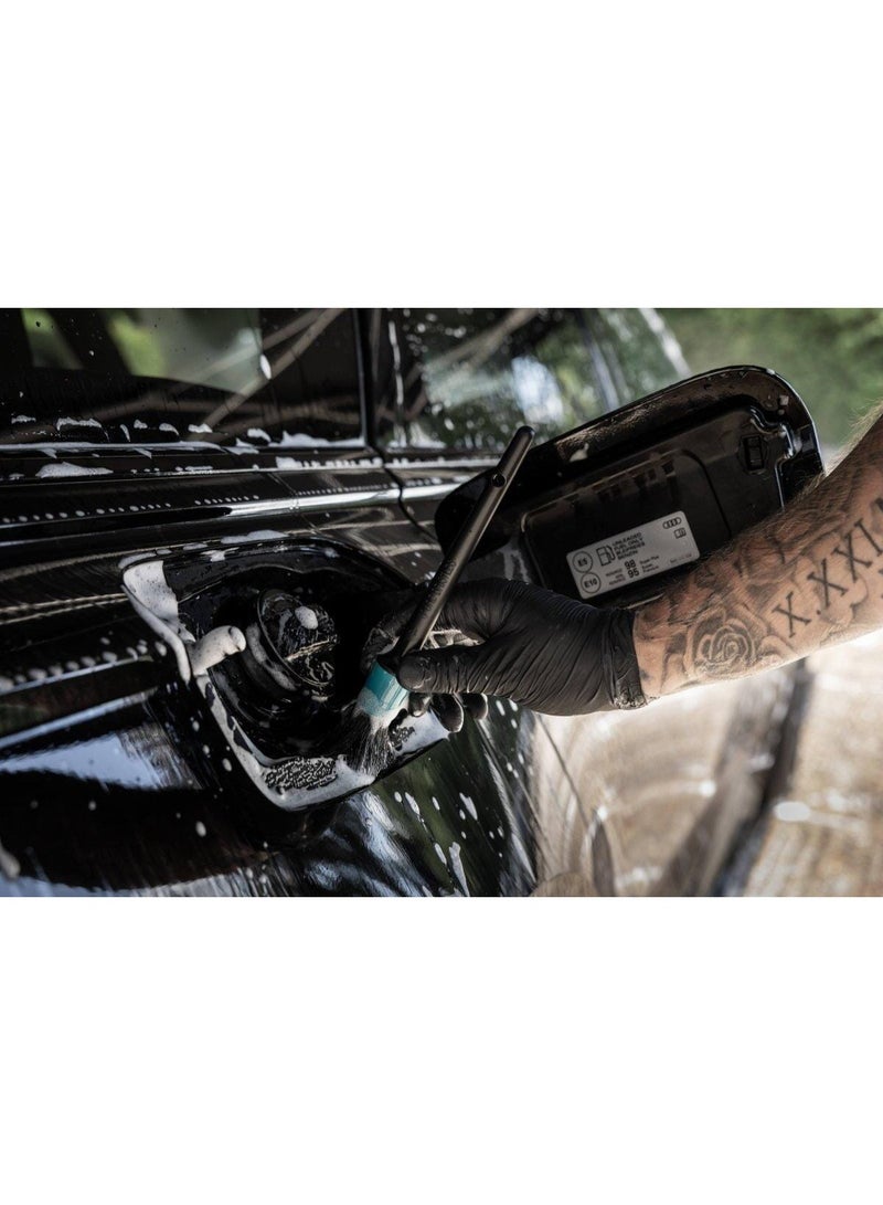 أوتو فينيس مجموعة فرش أوتو فينيس ثلاثية التفاصيل - فرش ناعمة فاخرة من ثلاث قطع لتنظيف السيارات من الداخل والخارج | آمنة للاستخدام على فتحات التهوية، والشعارات، والعجلات، والزخارف، والشعارات، والأسطح الحساسة - Image 5