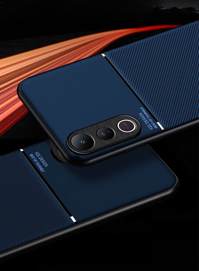 Protective Case Cover For vivo V50 Lite 5G Blue High end Business - Image 4