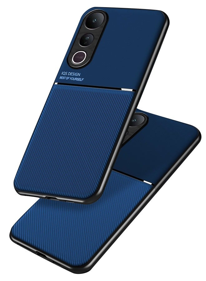 Protective Case Cover For vivo V50 Lite 5G Blue High end Business - Image 1