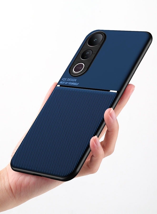 Protective Case Cover For vivo V50 Lite 5G Blue High end Business - Image 3