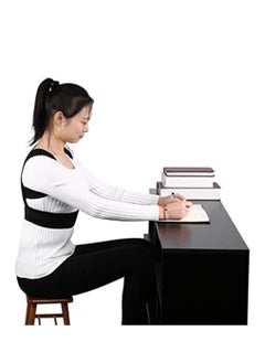 Y&D Adjustable Back Straightener, Brace, Posture Support, Upper Brace for Clavicle to Support Neck, and Shoulder  - Image 4