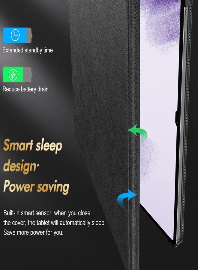 INFILAND Case for Samsung Galaxy Tab S9 Ultra 14.6 Inch 2023 Release [SM-X910/916/918], Multi-Angle Stand Case for Galaxy Tab S9 Ultra, [Auto Sleep/Wake Function], Black - Image 5