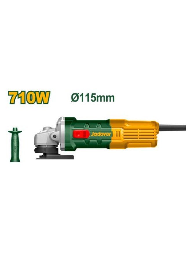 Jadever JADEVER Angle grinder 4.5 INCH 710W JDAG15711