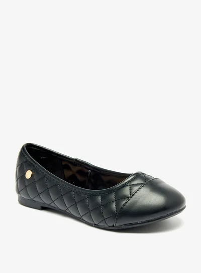 Flora Bella By Shoexpress Girls Casual Slip On Round Toe Ballerinas