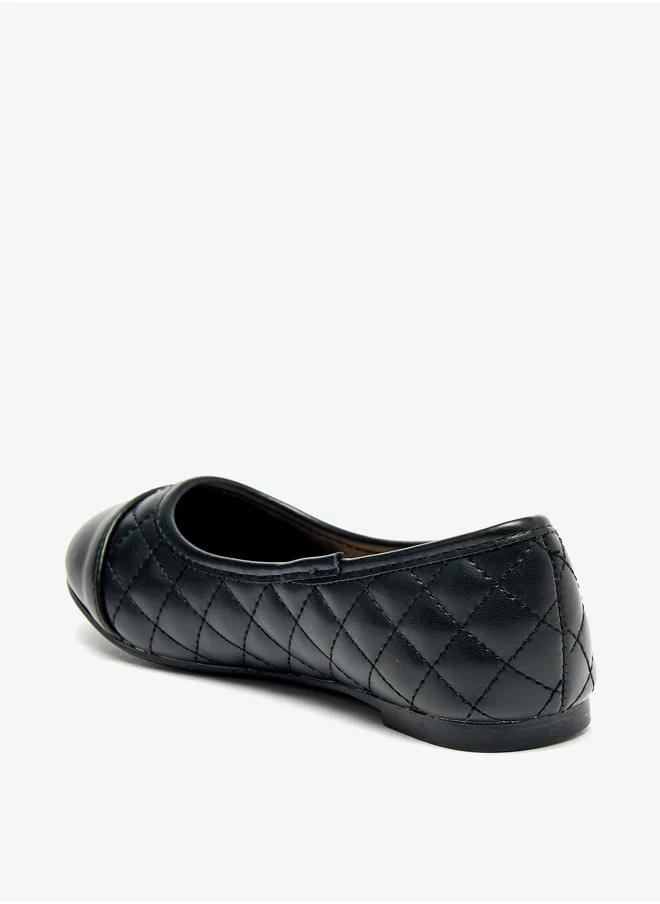 Flora Bella By Shoexpress Girls Casual Slip On Round Toe Ballerinas