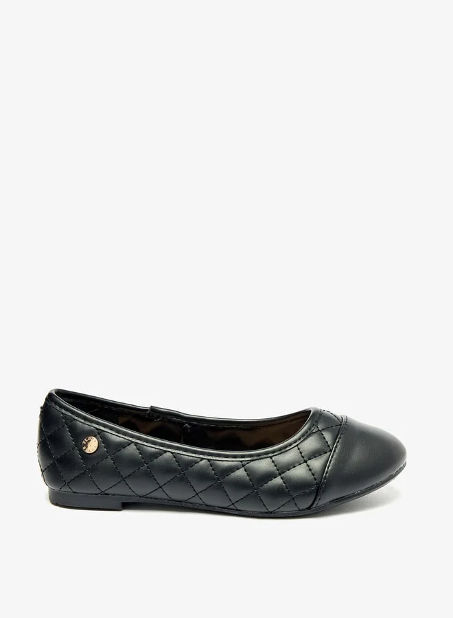 فلورا بيلا من شو إكسبرس Girls Casual Slip On Round Toe Ballerinas