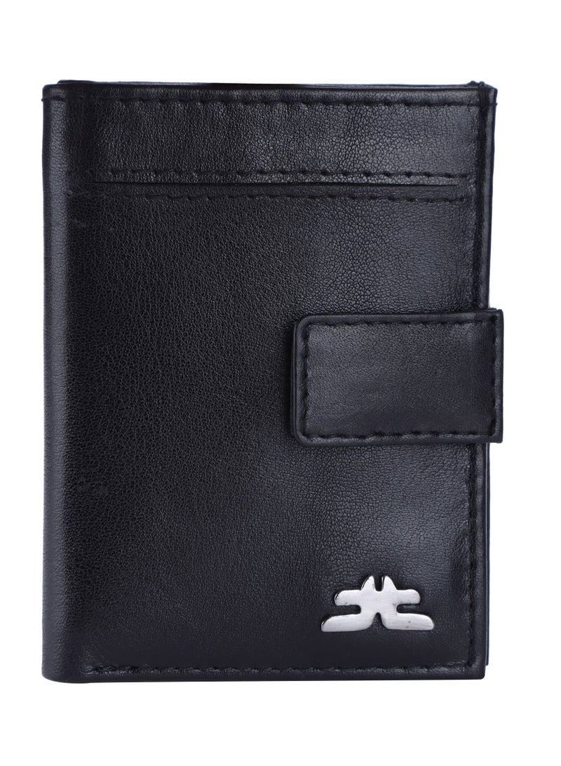 LAVERI LEATHER Laveri Genuine Leather Designer Card Holder Wallet With RFID Protection  - Image 1