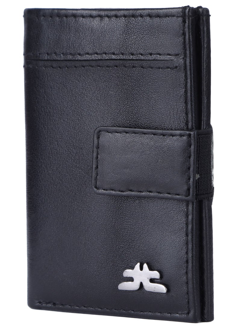 LAVERI LEATHER Laveri Genuine Leather Designer Card Holder Wallet With RFID Protection  - Image 3