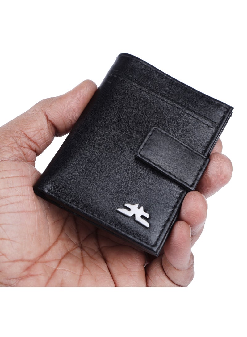 LAVERI LEATHER Laveri Genuine Leather Designer Card Holder Wallet With RFID Protection  - Image 4