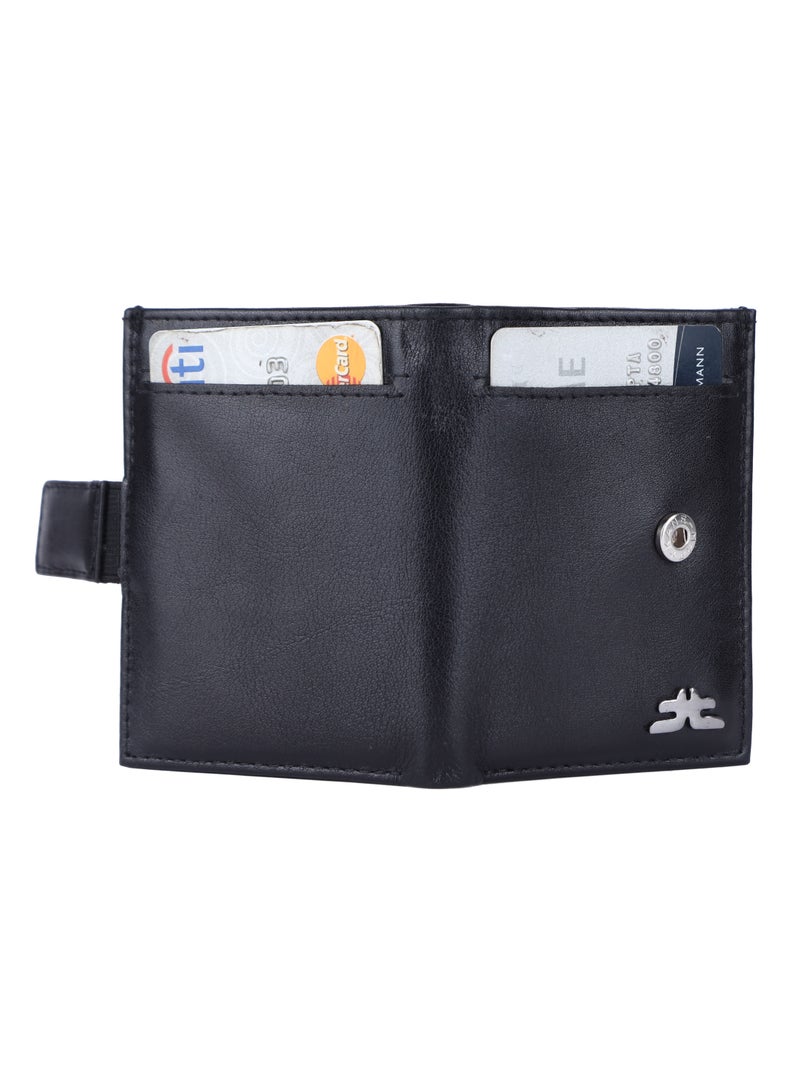 LAVERI LEATHER Laveri Genuine Leather Designer Card Holder Wallet With RFID Protection  - Image 5
