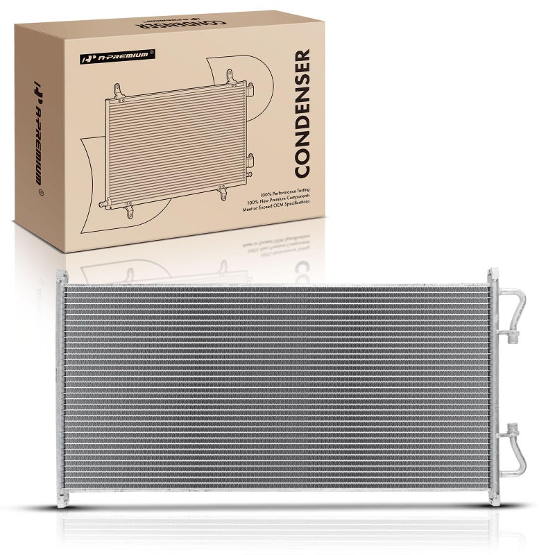 A-Premium APremium Air Conditioning AC Condenser Compatible with Ford F150 20042008  Lincoln Mark LT 20062008 Replace 7L3Z19712A