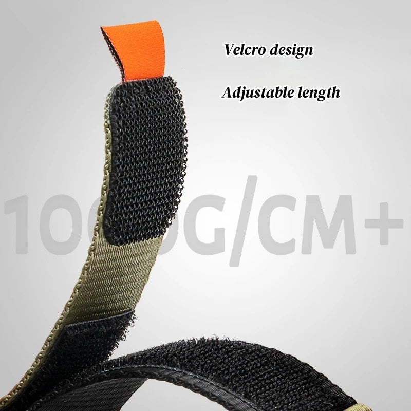 Bluejw 22mm 26mm Quick Fit Replacement Wrist Bracelet Fabric Nylon Sport Strap Band for Garmin Fenix 8 E 7 6 6X 5 6 Pro – Durable, Comfortable & Easy to Install - Image 5