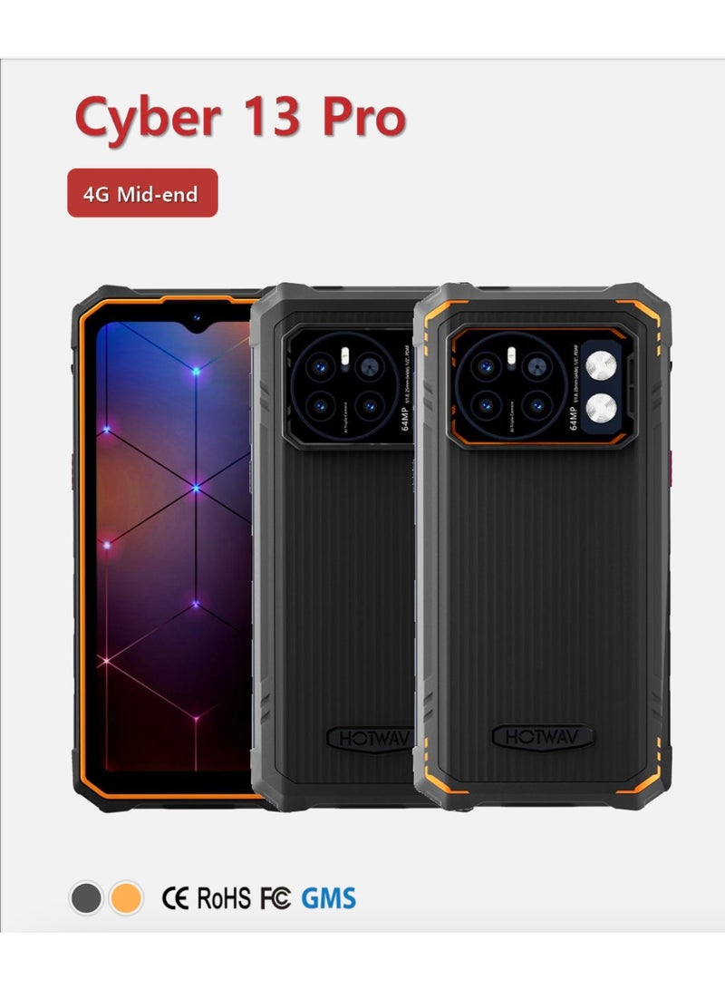 HOTWAV Cyber 13 Pro 12GB RAM (expandable additional 8GB of virtual RAM, 20GB total) 256GB internal ROM storage - Image 2