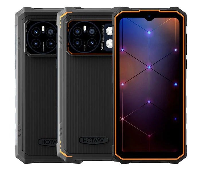 HOTWAV Cyber 13 Pro 12GB RAM (expandable additional 8GB of virtual RAM, 20GB total) 256GB internal ROM storage - Image 1