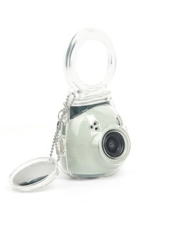 Excefore For Transparent Mini Camera Protective Case Set for Instax Pal - Scratch and Fall Resistant with Selfie Mirror - Carrying Accessories Included (Clear)  - Image 1