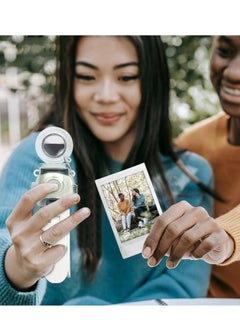 Excefore For Transparent Mini Camera Protective Case Set for Instax Pal - Scratch and Fall Resistant with Selfie Mirror - Carrying Accessories Included (Clear)  - Image 5