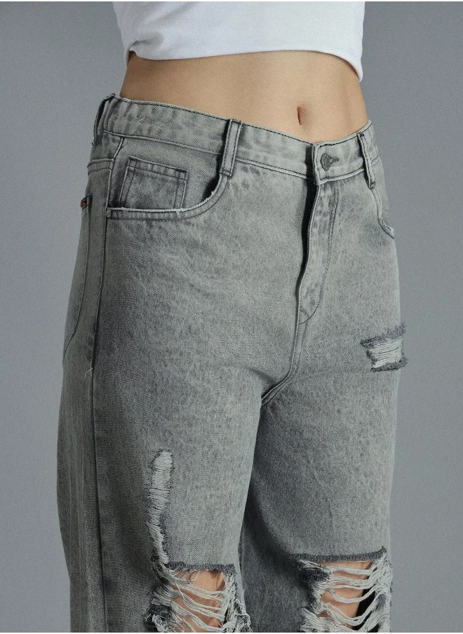 HIGH STAR Women Black 5 Jeans