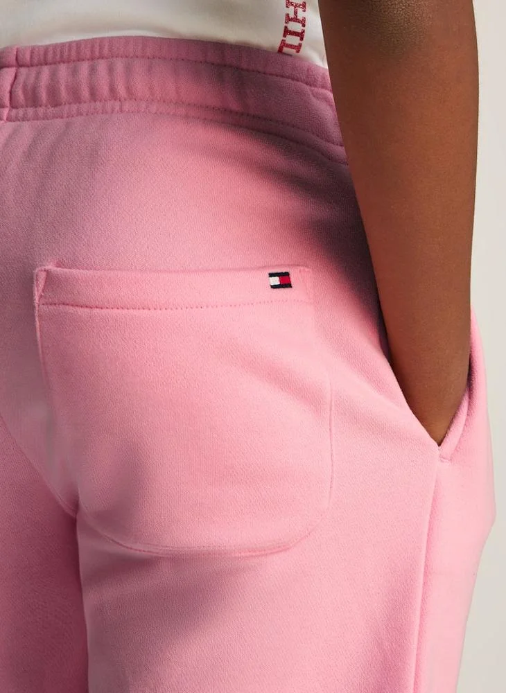 TOMMY HILFIGER Youth Mini Crop Casual Shorts