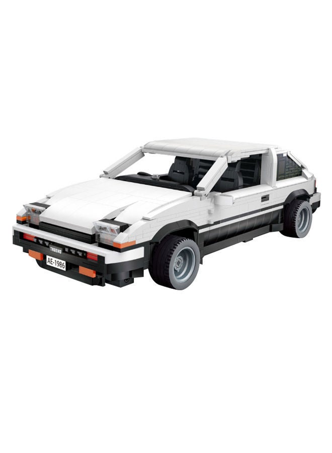 NIBEMINENT Car Model Construction Kit - Image 1