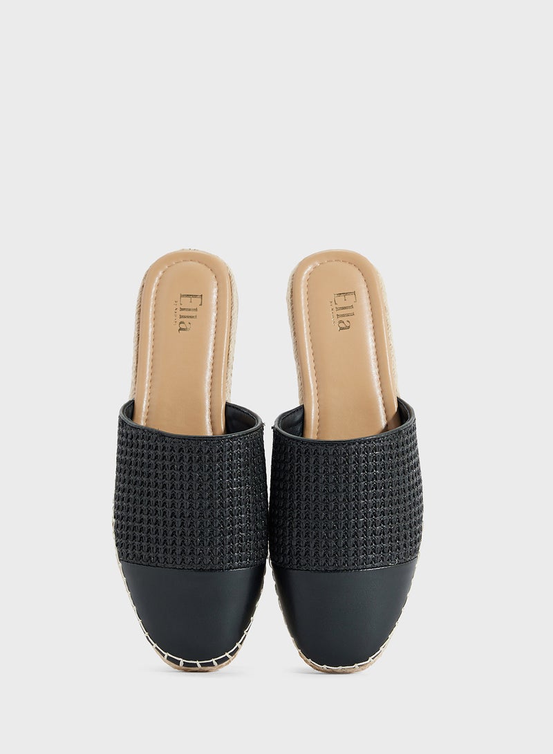 ELLA Slip On Casual Espadrille  - Image 4