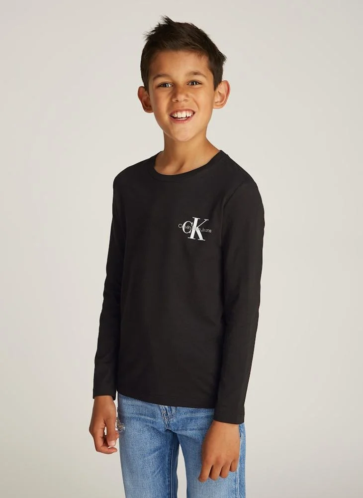 كالفن كلاين جينز Kids Graphic Logo T-Shirt