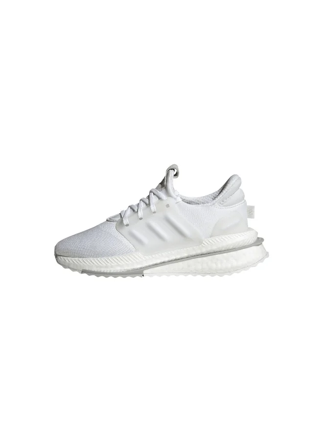 Adidas Adidas X_Plrboost J White Running Shoes For Kids Unisex 3