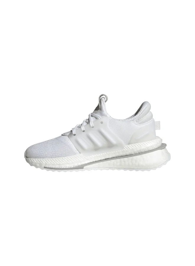 adidas X_Plrboost J سنيكرز أبيض للجري للأطفال للجنسين 3