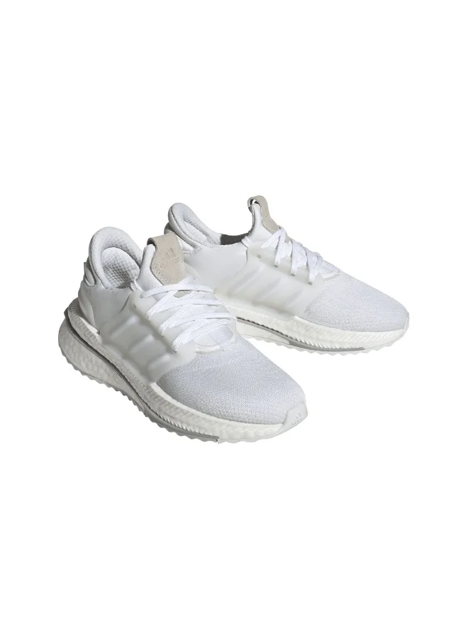 adidas X_Plrboost J سنيكرز أبيض للجري للأطفال للجنسين 3