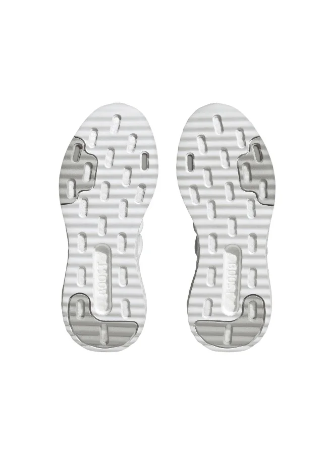 adidas X_Plrboost J سنيكرز أبيض للجري للأطفال للجنسين 3